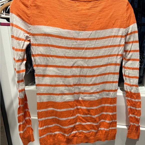 Banana Republic Vibrant Orange Knit Sweater - Picture 3 of 4
